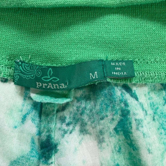 ❌SOLD❌Prana Sea Abstract Print Mid-Rise Pants - Picture 5 of 16